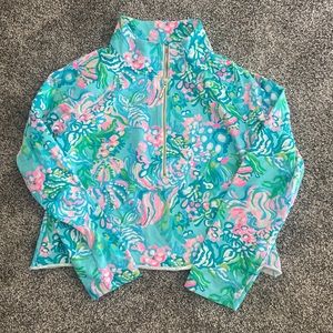 Lily Pulitzer zip up.